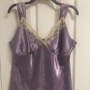 Purple Camisole - Bisou Bisou